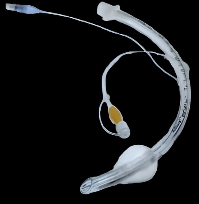 Cuffed Endotracheal Tube TaperGuard™ Evac Curved 6.0 mm Adult Murphy Eye