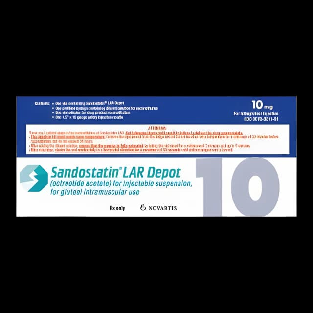 Sandostatin LAR Depot 10mg Octreotide Acetate Injection