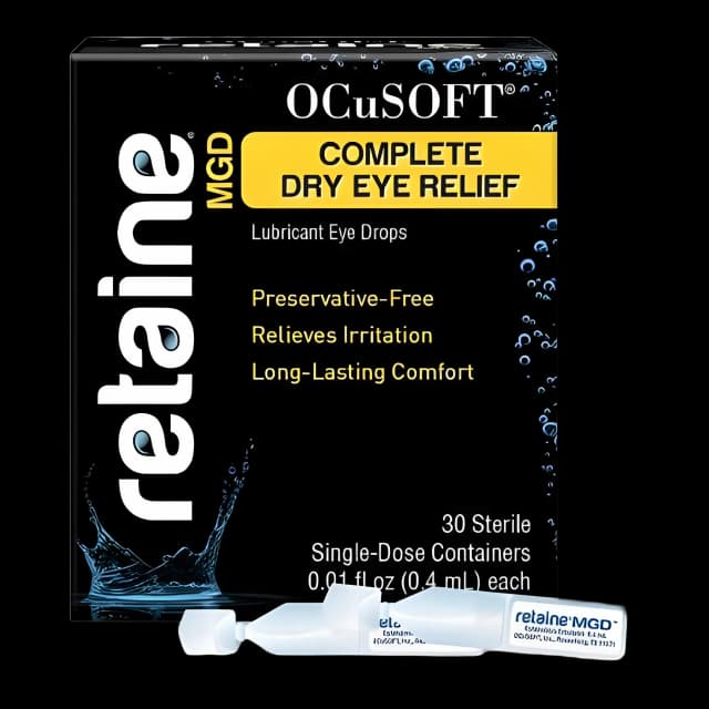 OCuSOFT Retaine MGD Eye Drops - Dry Eye Relief