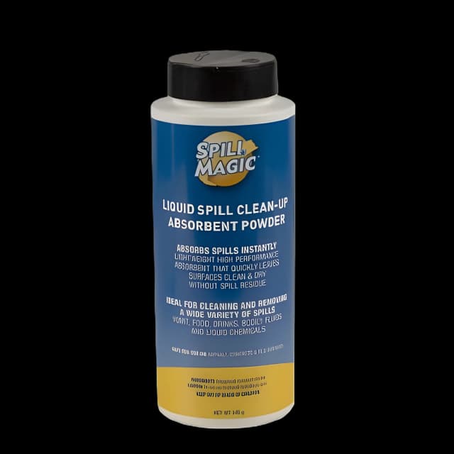 Spill Magic Absorbent Powder for Quick Spill Cleanup