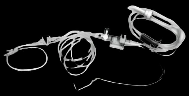 Pressure Transducer Kit BD Dtxplus™ Model DT-4812, Single Line, 60 Inch Pressure Tubing, Pressure Range -30 to +300 mmHg, Microdrip Chamber, 3 Way Stopcock, Zeroing Stopcock, Flush Device, Easyvent Deadender, Vented Cover