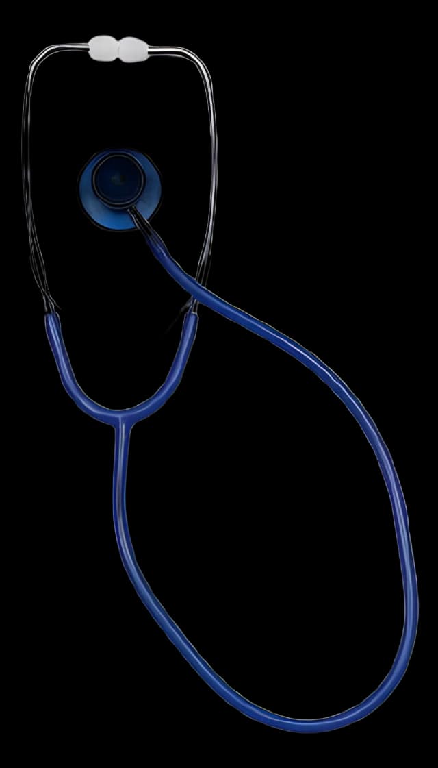 General Exam Stethoscope Labtron® Pink 1-Tube 22 Inch Tube Double Sided Chestpiece - 400P