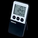 Digital Refrigerator / Freezer Thermometer with Alarm Traceable® Fahrenheit / Celsius -58° to +158°F (-50° to +70°C) Bottle Probe Flip-out Stand / Wall Mount