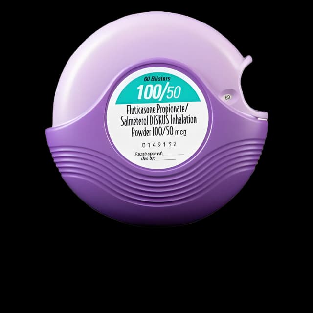 Fluticasone/Salmeterol Diskus for Asthma & COPD - 60 Doses