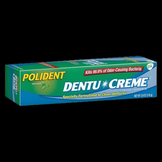 Denture Cleaner Polident® Dentu-Creme® Mint Flavor