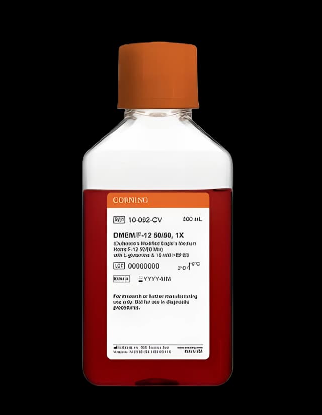 Cell Culture Media Corning® Dulbeccos Modified Eagle Medium (DMEM) / Hams F-12 50 / 50 Mix Amber