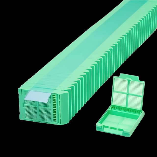 Micromesh Acetal Biopsy Cassette M407-4T - Secure Specimen Processing