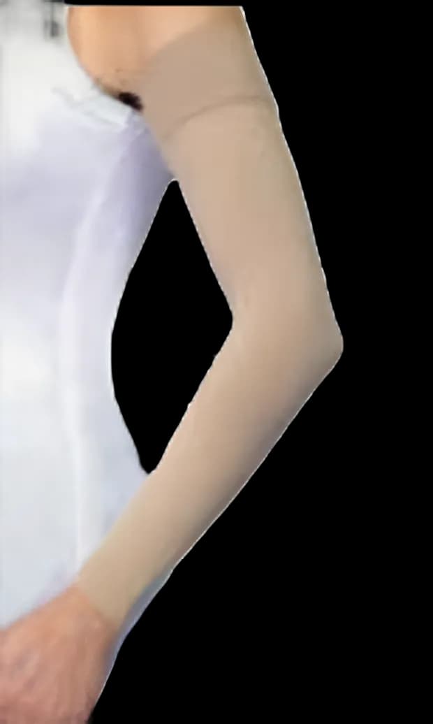 Compression Sleeve JOBST® Bella™ Strong Size 5 / Regular Natural Left or Right Arm - 102335