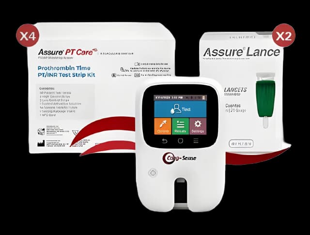 Coagulation Analyzer Assure® PT Care CLIA Waived - 351104