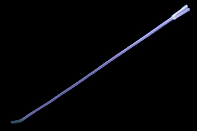 Urethral Catheter Rüsch® Tiemann Tip Silicone Coated PVC 16 Fr. 16 Inch