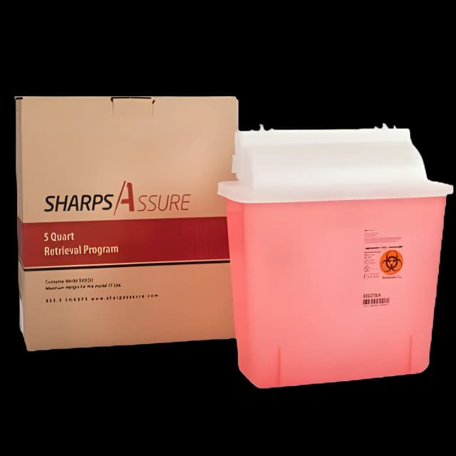 Sharps Assure 1.35 Gallon Mailback Container