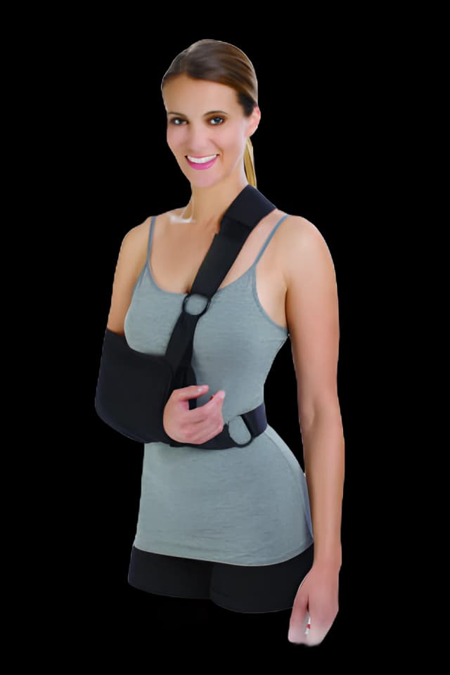 Shoulder Immobilizer PROCARE® Small Poly Cotton Contact Closure