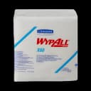 Task Wipe WypAll® X60 Light Duty White NonSterile Cellulose / Polypropylene 12 X 12-1/2 Inch Reusable