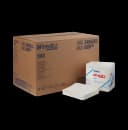 Task Wipe WypAll® X60 Light Duty White NonSterile Cellulose / Polypropylene 12 X 12-1/2 Inch Reusable