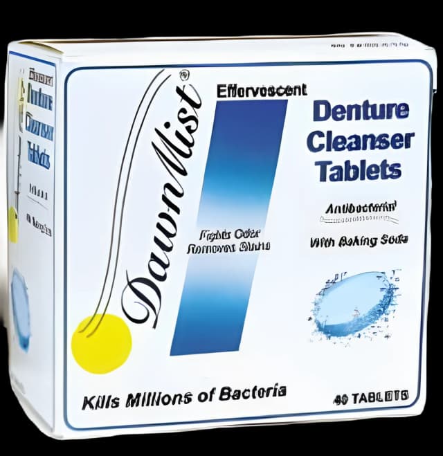 Denture Cleaner Dawn Mist® - DEN6283