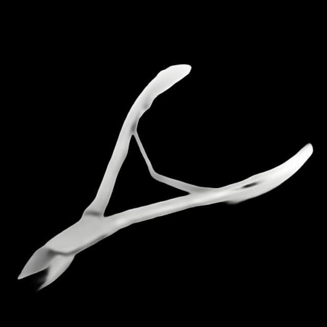 Econo™ Convex Jaw Tissue Nipper 4.5" | Sklar Instruments