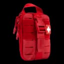 First Aid Kit My Medic™ Sidekick Red Soft Bag