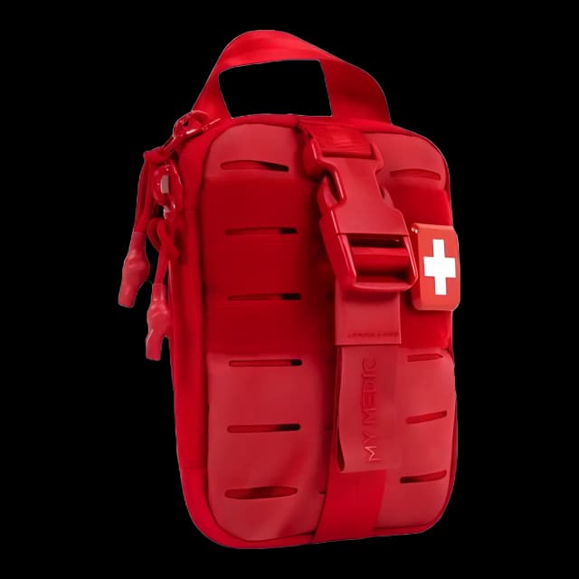 First Aid Kit My Medic™ Sidekick Red Soft Bag