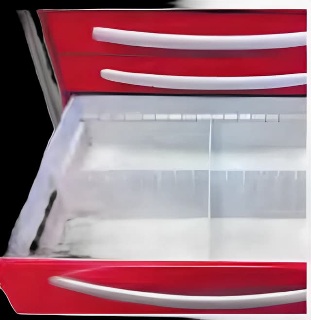 Medical Divider Drawer for Aluminum Unicart