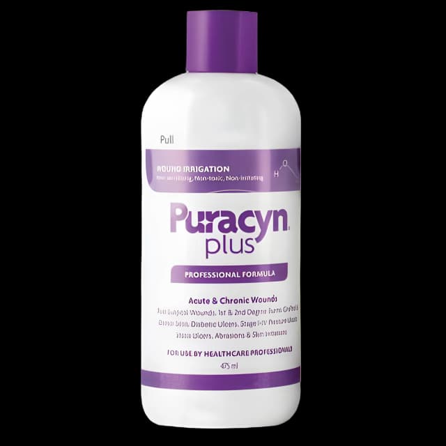 Wound Cleanser Puracyn® Plus 16 oz. Instill / Spikeable Application Bottle NonSterile Antimicrobial