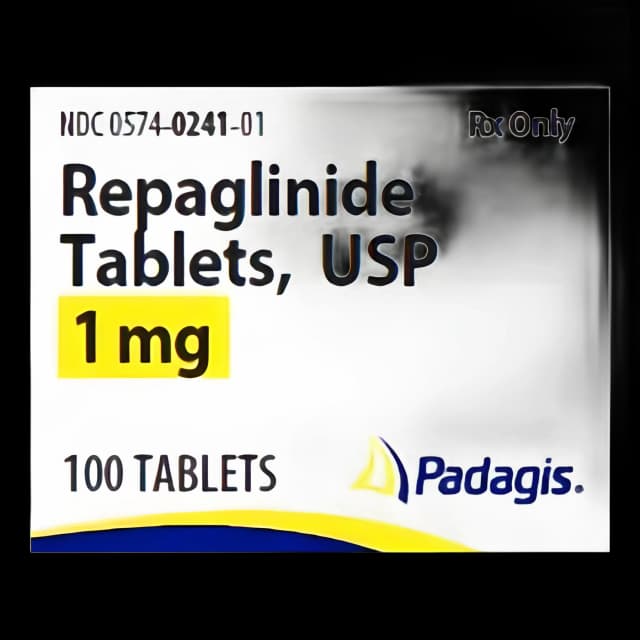 Buy Repaglinide 1mg Tablets - Padagis | 100 Count