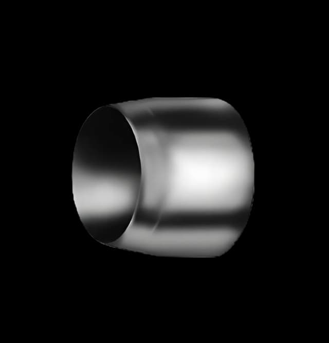 Corneal Trephine Blade Storz® Stainless Steel Sterile Disposable Individually Wrapped