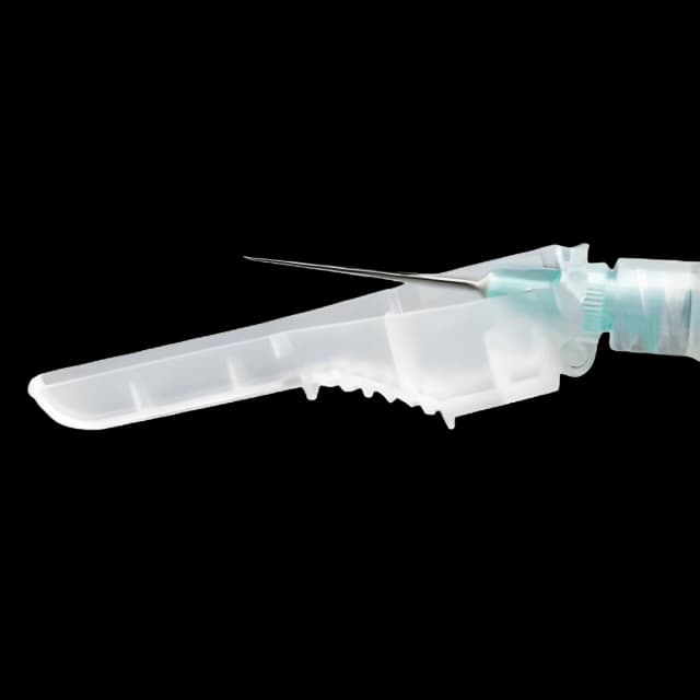 McKesson Prevent 18G 1" Safety Hypodermic Needle