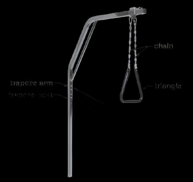 Versa-Helper Trapeze Versa-Helper Metal Frame Headboards