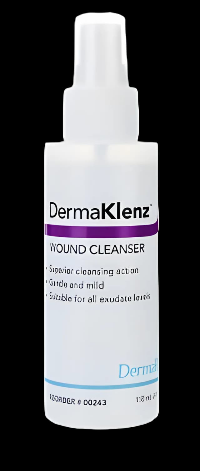 Wound Cleanser DermaKlenz® 4 oz. Pump Bottle NonSterile
