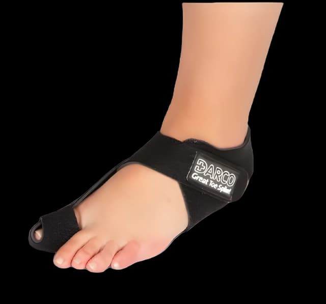 GTS™ Large Toe Splint for Right Foot - Hook & Loop Closure