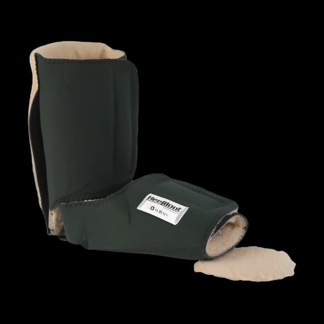 Heelbo Large Orthotic Boot Liner - Washable Fleece