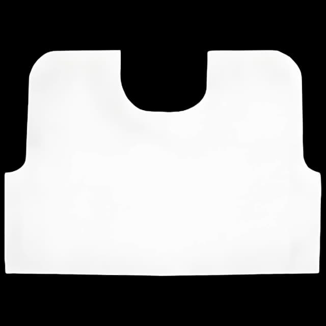 Exam Cape McKesson White Front / Back Opening Without Closure Unisex - 18-10856