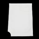 Exam Cape McKesson White Front / Back Opening Without Closure Unisex - 18-10856