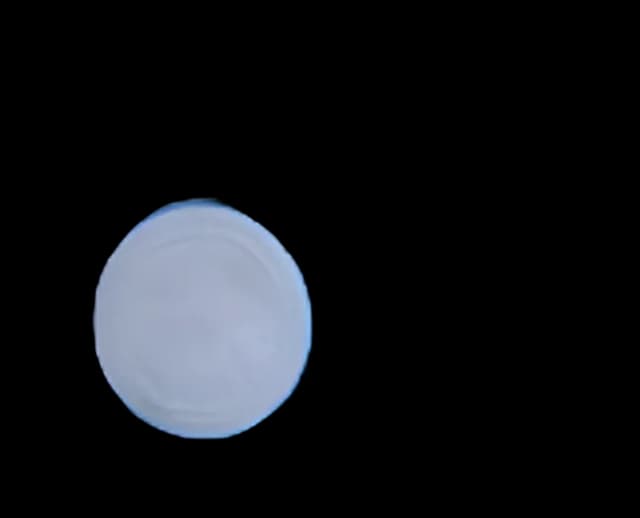 Ventral Hernia Repair Mesh Ventralex® Nonabsorbable Polypropylene Monofilament / ePTFE Mesh 1-7/10 Inch Diameter Small Circle with Strap Style White Sterile