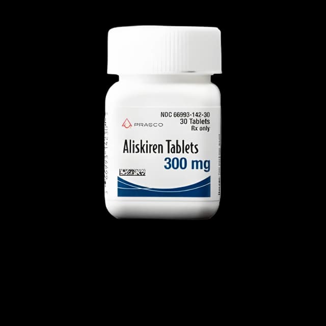 Aliskiren Hemifumarate 300mg Tablet for Hypertension