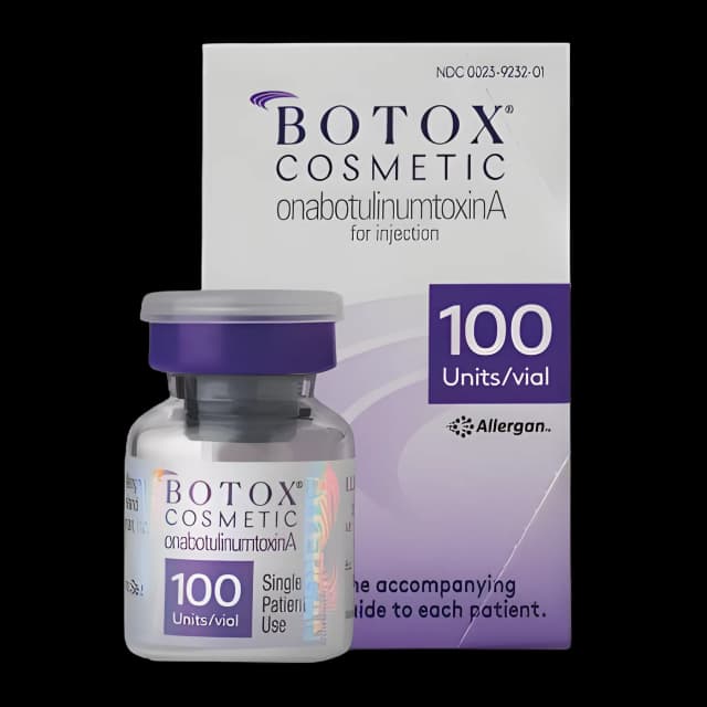 Botox® Cosmetic Botulinum Toxin Type A (onabotulinumtoxinA) 100 Units Injection Single-Dose Vial