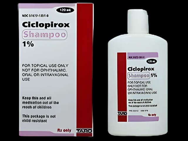 Ciclopirox 1% Shampoo by Taro - Antifungal Scalp Treatment