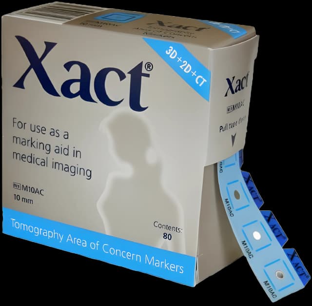 Radiology Skin Marker Xact® Square