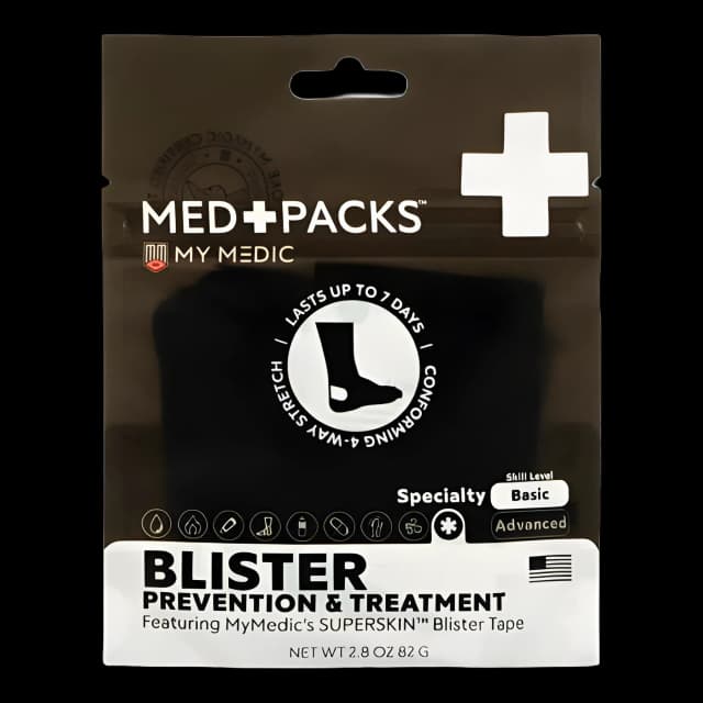 First Aid Kit My Medic™ MED PACKS Blister Plastic Pouch