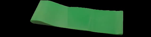 Exercise Resistance Band Loop CanDo® Low Powder Green 3 X 10 Inch Medium Resistance