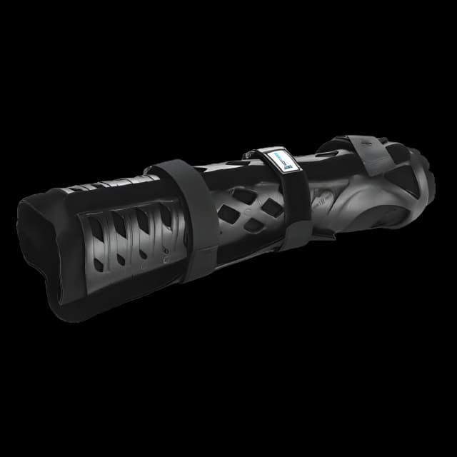 Wrist / Forearm Brace FastForm® SAMO PolyTrexX™ Polymer / DermaWick™ Left Hand Black Medium / Large - 3001