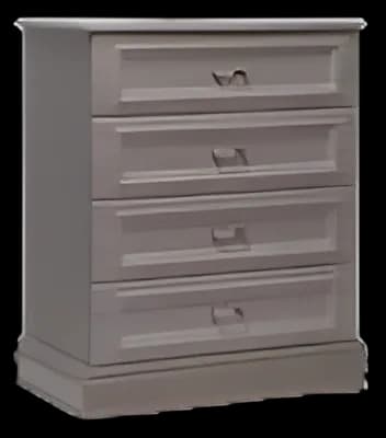 Medical Dresser - 4-Drawer Cherry | Magnolia Collection