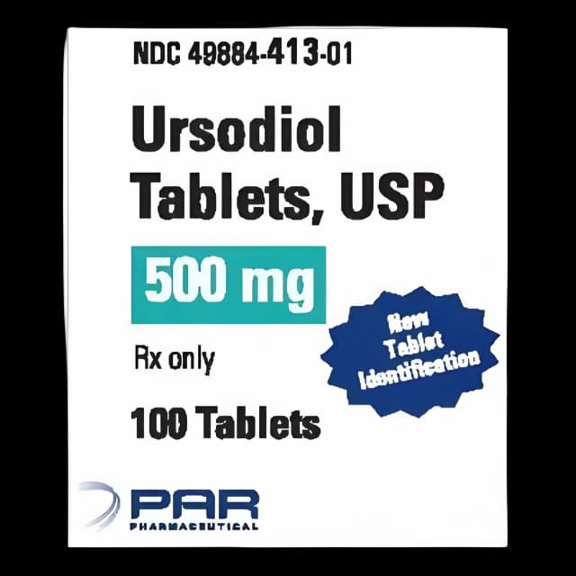 Ursodiol 500 mg Tablets - Dissolve Gallstones Effectively