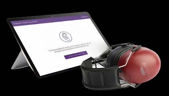 Audiometer Amplivox BEEP With Tablet