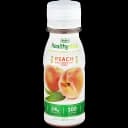 Oral Supplement Healthy Shot® Peach Flavor Liquid 2.5 oz. Bottle