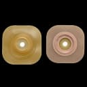 Ostomy Barrier CeraPlus™ New Image™ Trim to Fit, Extended Wear 44 mm Flange Green Code System Up to 1 Inch Opening 4 X 4 Inch