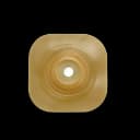 Ostomy Barrier CeraPlus™ New Image™ Trim to Fit, Extended Wear 44 mm Flange Green Code System Up to 1 Inch Opening 4 X 4 Inch