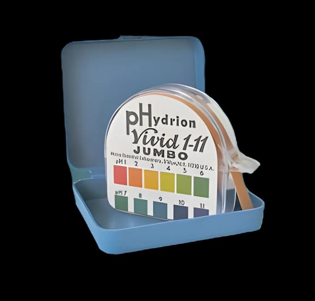 pH Paper in Dispenser Hydrion™ 1.0 to 11.0