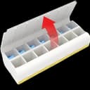 Ezy Dose 7-Day AM/PM Pill Organizer - X-Large