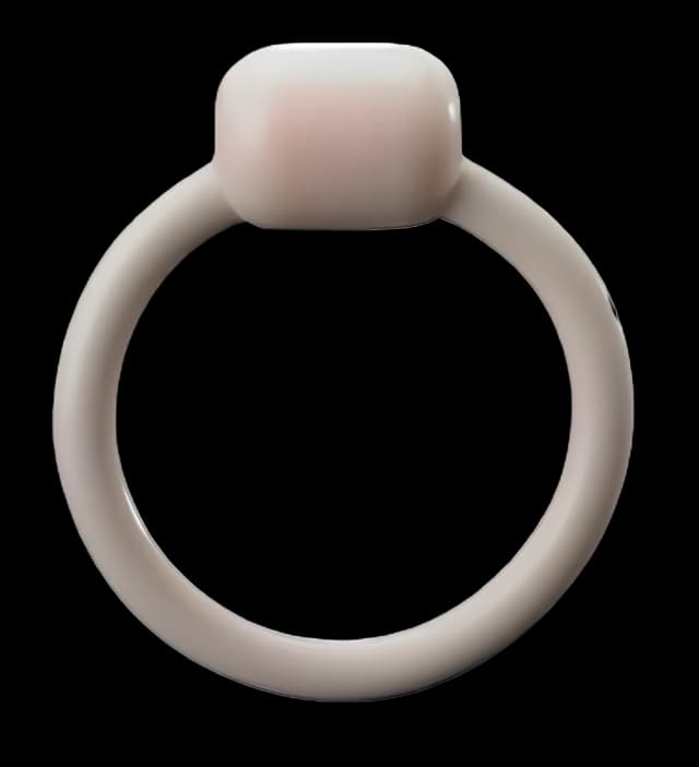 Milex® Silicone Incontinence Ring Pessary Size 10